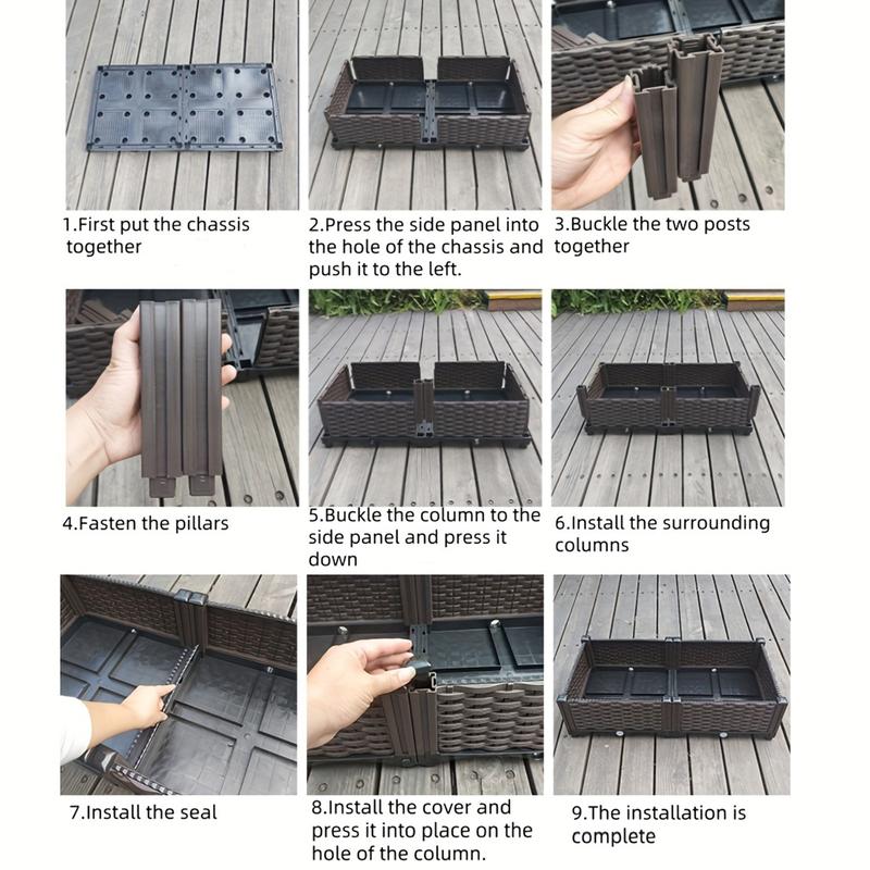 Multifunctional Vegetable Planting Box