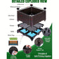 Multifunctional Vegetable Planting Box