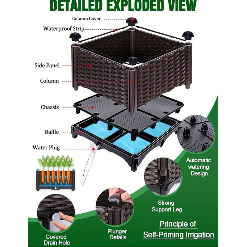 Multifunctional Vegetable Planting Box