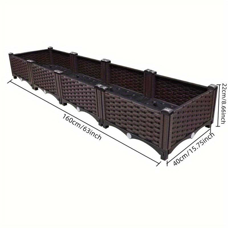 Multifunctional Vegetable Planting Box