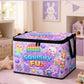🐾🧸 Bunte Spielzeug-Aufbewahrungsbox mit Tiermotiven – Kinder Spielzeugkiste für Kinderzimmer und Zuhause