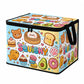 🐾🧸 Bunte Spielzeug-Aufbewahrungsbox mit Tiermotiven – Kinder Spielzeugkiste für Kinderzimmer und Zuhause