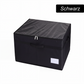 ⏳Zeitlich begrenztes Sonderangebot⏰Schuh-Organizer mit verstellbaren Trennwänden und transparenter Abdeckung 🔍