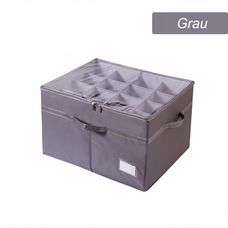 ⏳Zeitlich begrenztes Sonderangebot⏰Schuh-Organizer mit verstellbaren Trennwänden und transparenter Abdeckung 🔍