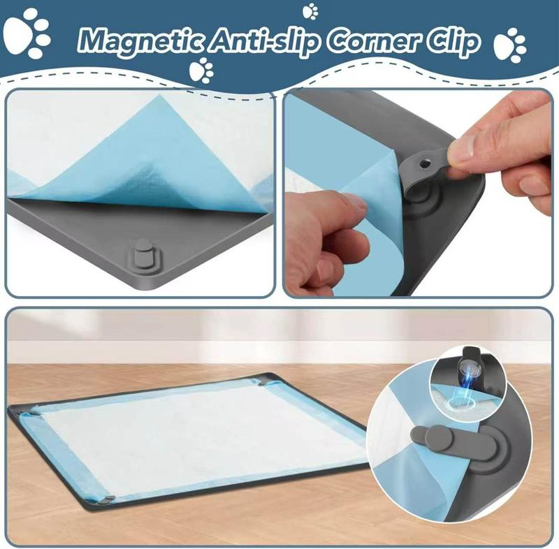Waterproof Silicone Pet Training Pad Mat