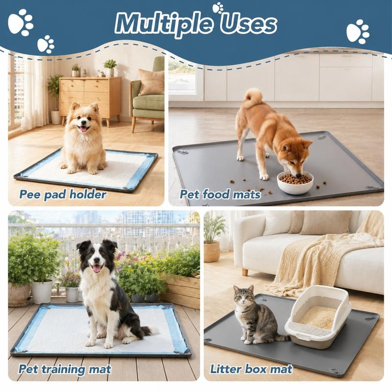 Waterproof Silicone Pet Training Pad Mat
