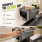 Stainless Steel Kitchen Sink Suction Cup Organizer