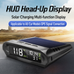 Solar Car GPS Head-Up Display