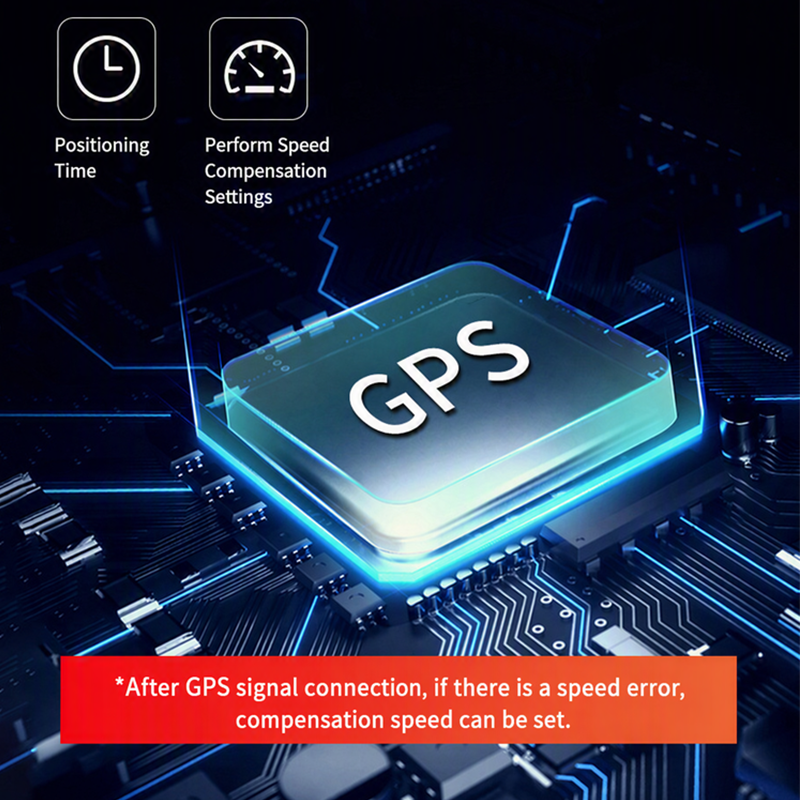 Solar Car GPS Head-Up Display