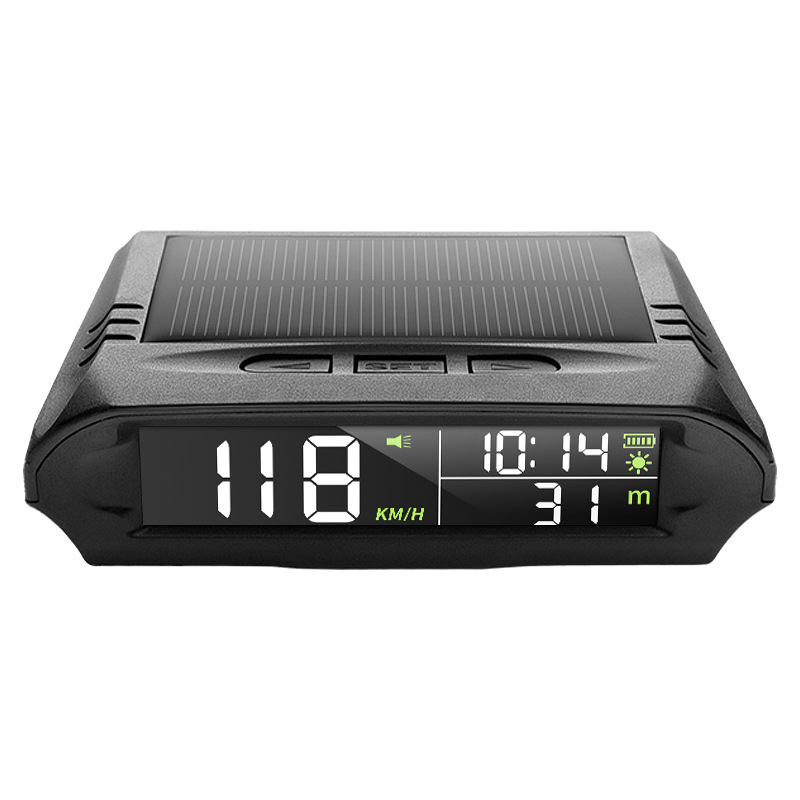 Solar Car GPS Head-Up Display