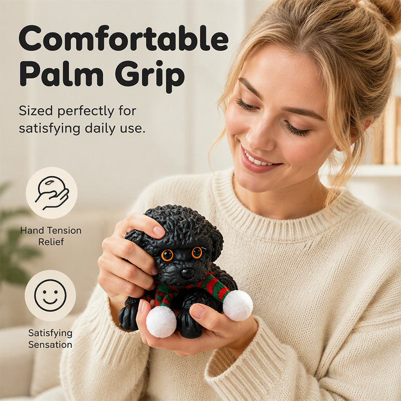 Cute Squishy Teddy Dog Stress Relief Toy
