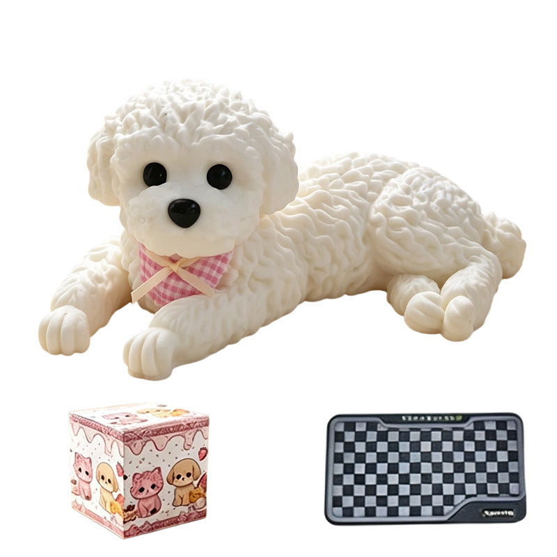 Cute Squishy Teddy Dog Stress Relief Toy
