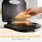 🔥 Nur für kurze Zeit: 50 % Rabatt! 🥪 4-in-1 Sandwichmaker – Waffeln, Toast & Grillgerichte in einem Gerät
