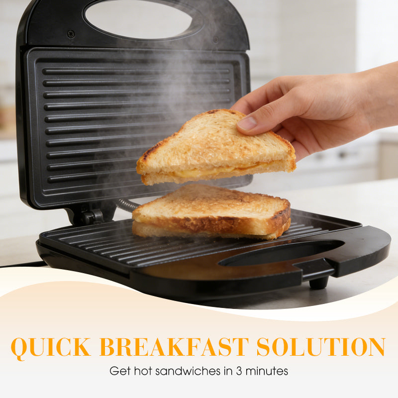 🔥 Nur für kurze Zeit: 50 % Rabatt! 🥪 4-in-1 Sandwichmaker – Waffeln, Toast & Grillgerichte in einem Gerät