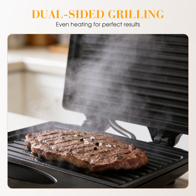 🔥 Nur für kurze Zeit: 50 % Rabatt! 🥪 4-in-1 Sandwichmaker – Waffeln, Toast & Grillgerichte in einem Gerät
