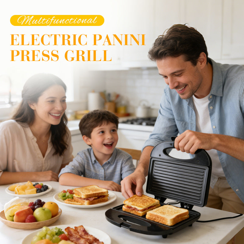 🔥 Nur für kurze Zeit: 50 % Rabatt! 🥪 4-in-1 Sandwichmaker – Waffeln, Toast & Grillgerichte in einem Gerät