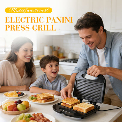 🔥 Nur für kurze Zeit: 50 % Rabatt! 🥪 4-in-1 Sandwichmaker – Waffeln, Toast & Grillgerichte in einem Gerät