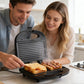 🔥 Nur für kurze Zeit: 50 % Rabatt! 🥪 4-in-1 Sandwichmaker – Waffeln, Toast & Grillgerichte in einem Gerät