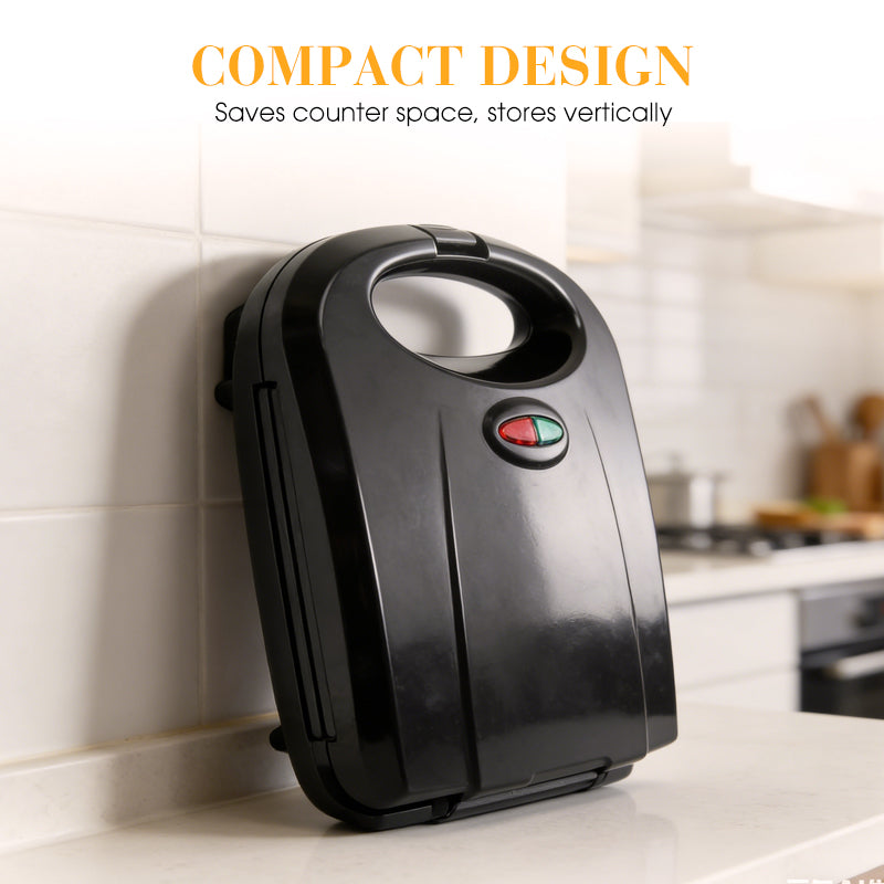🔥 Nur für kurze Zeit: 50 % Rabatt! 🥪 4-in-1 Sandwichmaker – Waffeln, Toast & Grillgerichte in einem Gerät
