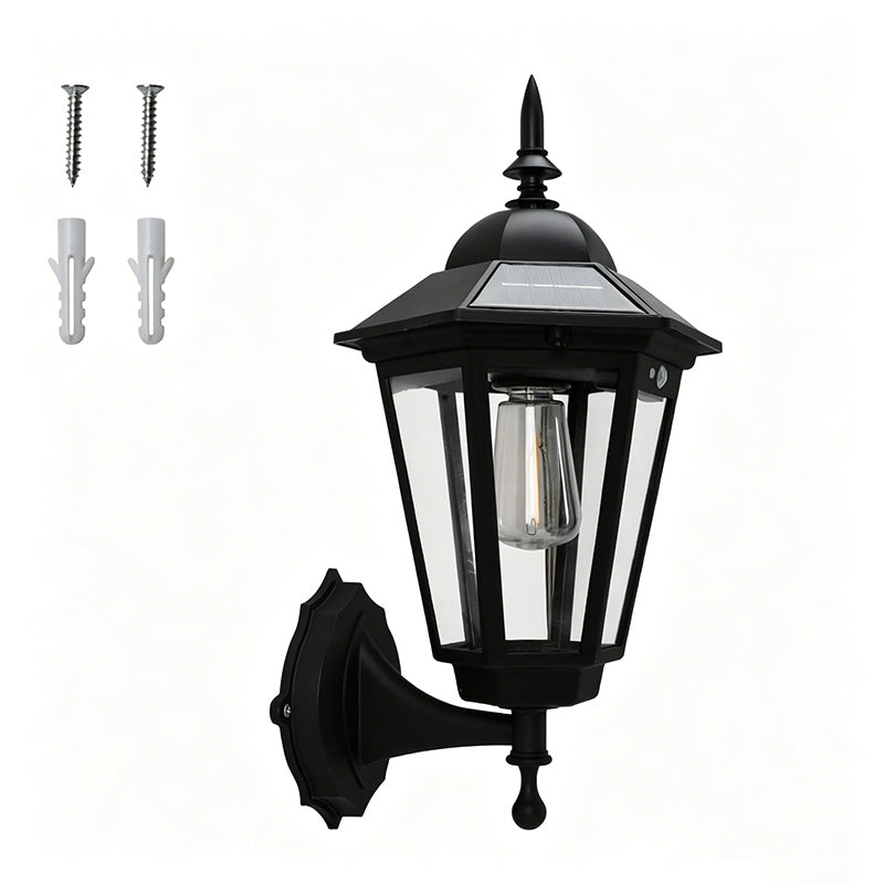 ☀️ Outdoor Solar Wall Light with Motion Sensor – Easy, Safe & No Wiring Needed 🏡💡
