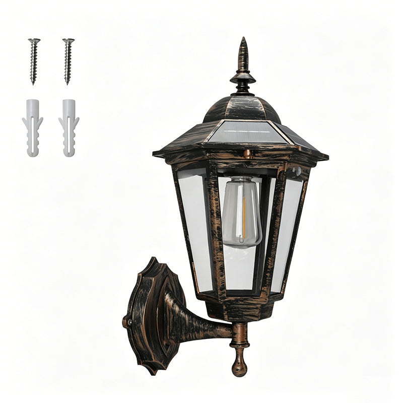 ☀️ Outdoor Solar Wall Light with Motion Sensor – Easy, Safe & No Wiring Needed 🏡💡