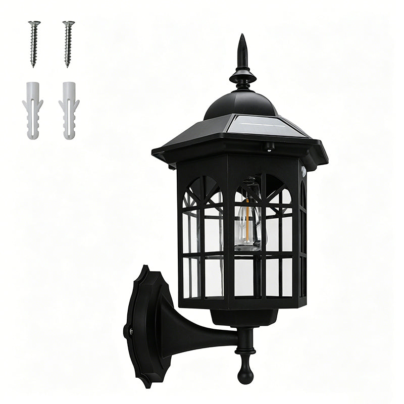 ☀️ Outdoor Solar Wall Light with Motion Sensor – Easy, Safe & No Wiring Needed 🏡💡