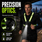 🏃‍♂️ Brustlauflicht – USB wiederaufladbare LED Lauflampe mit Warnlicht, 500 Lumen & wasserdicht für Nachtläufe, Joggen & Outdoor