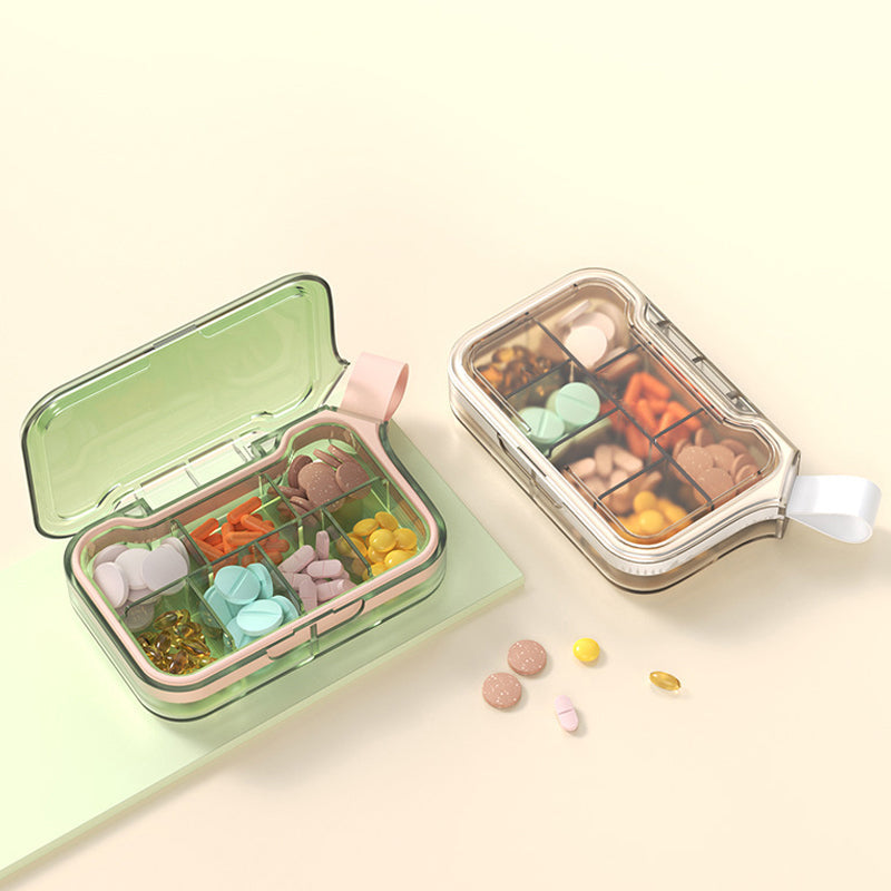 🔥 50% RABATT! 💊 7-Tage Tablettenbox – Große Medikamentenbox mit Fächern | Dicht, Tragbar & Ideal für die tägliche Medikamenteneinnahme ✨