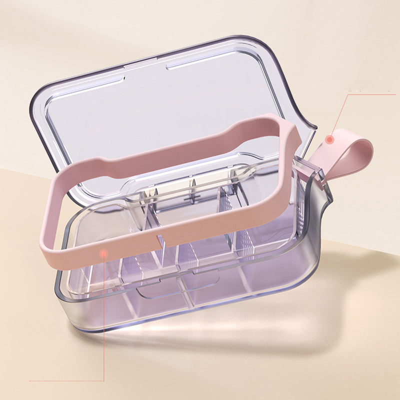 🔥 50% RABATT! 💊 7-Tage Tablettenbox – Große Medikamentenbox mit Fächern | Dicht, Tragbar & Ideal für die tägliche Medikamenteneinnahme ✨