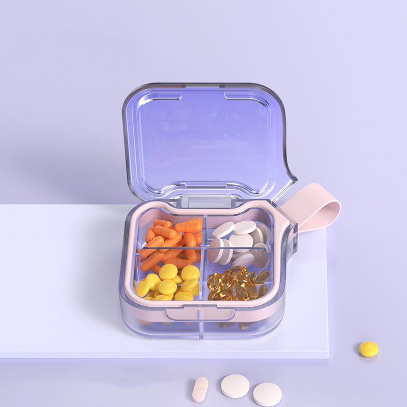 🔥 50% RABATT! 💊 7-Tage Tablettenbox – Große Medikamentenbox mit Fächern | Dicht, Tragbar & Ideal für die tägliche Medikamenteneinnahme ✨