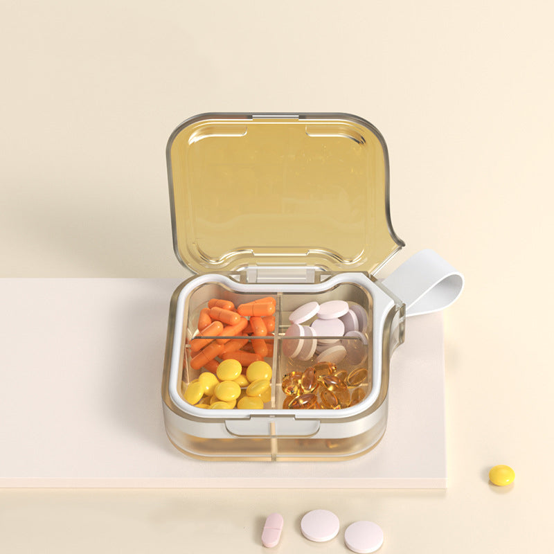 🔥 50% RABATT! 💊 7-Tage Tablettenbox – Große Medikamentenbox mit Fächern | Dicht, Tragbar & Ideal für die tägliche Medikamenteneinnahme ✨