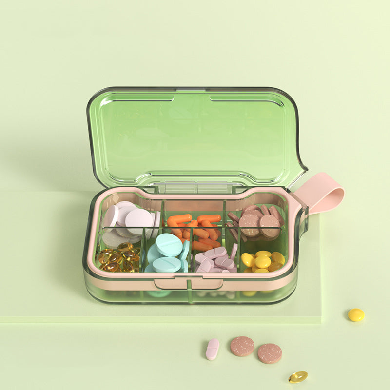 🔥 50% RABATT! 💊 7-Tage Tablettenbox – Große Medikamentenbox mit Fächern | Dicht, Tragbar & Ideal für die tägliche Medikamenteneinnahme ✨
