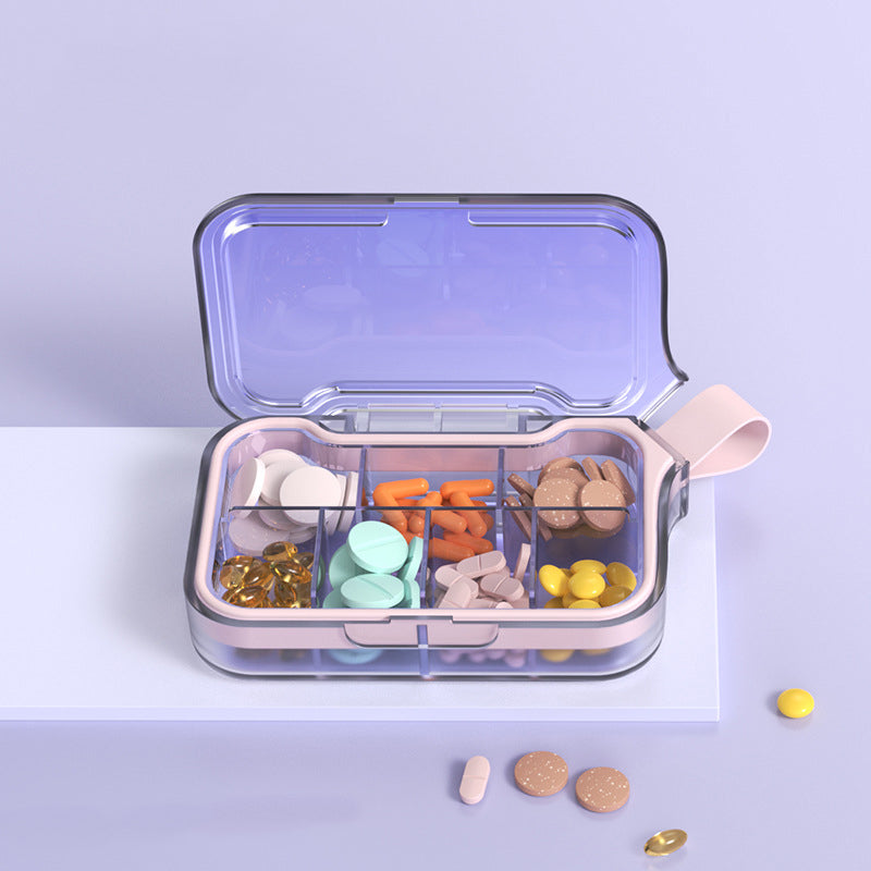 🔥 50% RABATT! 💊 7-Tage Tablettenbox – Große Medikamentenbox mit Fächern | Dicht, Tragbar & Ideal für die tägliche Medikamenteneinnahme ✨