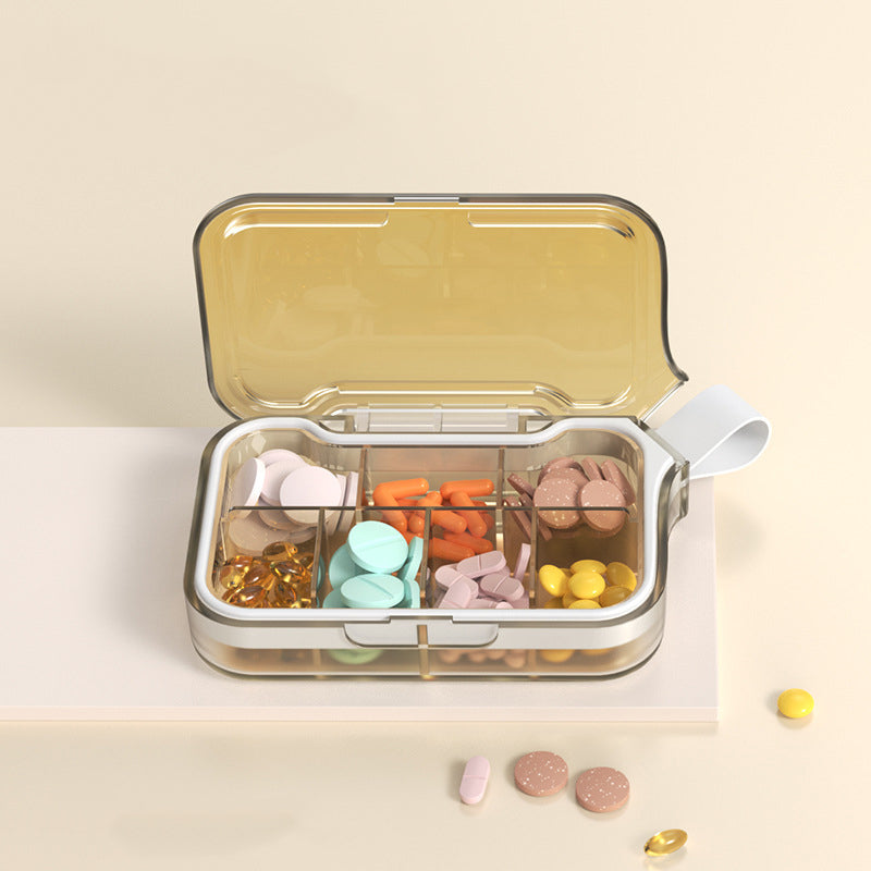 🔥 50% RABATT! 💊 7-Tage Tablettenbox – Große Medikamentenbox mit Fächern | Dicht, Tragbar & Ideal für die tägliche Medikamenteneinnahme ✨