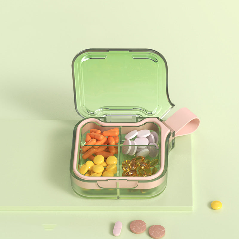 🔥 50% RABATT! 💊 7-Tage Tablettenbox – Große Medikamentenbox mit Fächern | Dicht, Tragbar & Ideal für die tägliche Medikamenteneinnahme ✨
