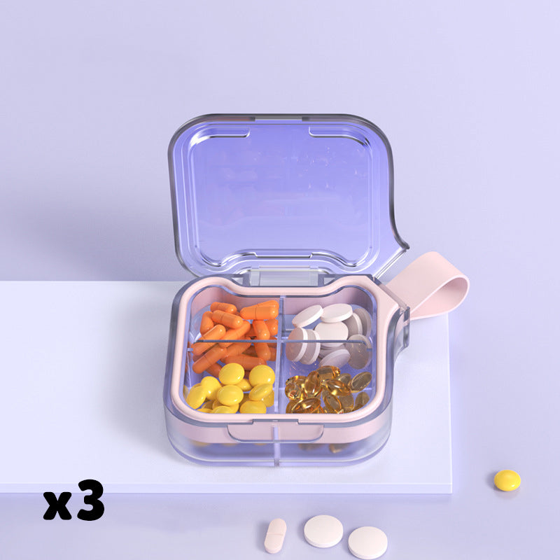 🔥 50% RABATT! 💊 7-Tage Tablettenbox – Große Medikamentenbox mit Fächern | Dicht, Tragbar & Ideal für die tägliche Medikamenteneinnahme ✨