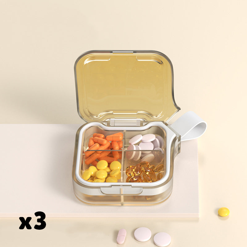 🔥 50% RABATT! 💊 7-Tage Tablettenbox – Große Medikamentenbox mit Fächern | Dicht, Tragbar & Ideal für die tägliche Medikamenteneinnahme ✨