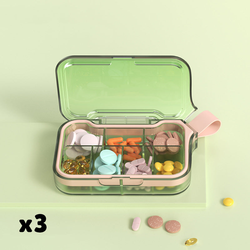 🔥 50% RABATT! 💊 7-Tage Tablettenbox – Große Medikamentenbox mit Fächern | Dicht, Tragbar & Ideal für die tägliche Medikamenteneinnahme ✨