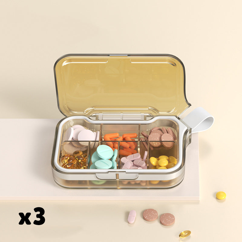 🔥 50% RABATT! 💊 7-Tage Tablettenbox – Große Medikamentenbox mit Fächern | Dicht, Tragbar & Ideal für die tägliche Medikamenteneinnahme ✨