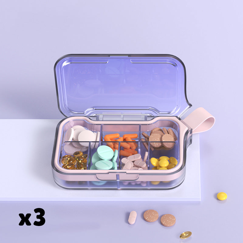 🔥 50% RABATT! 💊 7-Tage Tablettenbox – Große Medikamentenbox mit Fächern | Dicht, Tragbar & Ideal für die tägliche Medikamenteneinnahme ✨