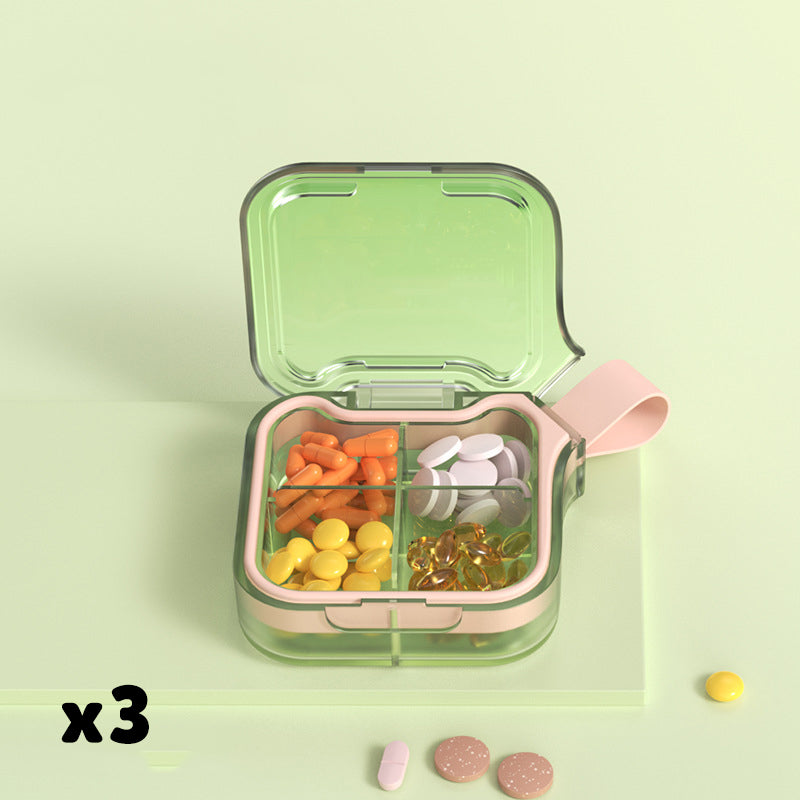 🔥 50% RABATT! 💊 7-Tage Tablettenbox – Große Medikamentenbox mit Fächern | Dicht, Tragbar & Ideal für die tägliche Medikamenteneinnahme ✨