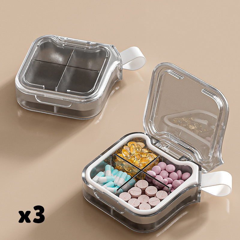 🔥 50% RABATT! 💊 7-Tage Tablettenbox – Große Medikamentenbox mit Fächern | Dicht, Tragbar & Ideal für die tägliche Medikamenteneinnahme ✨