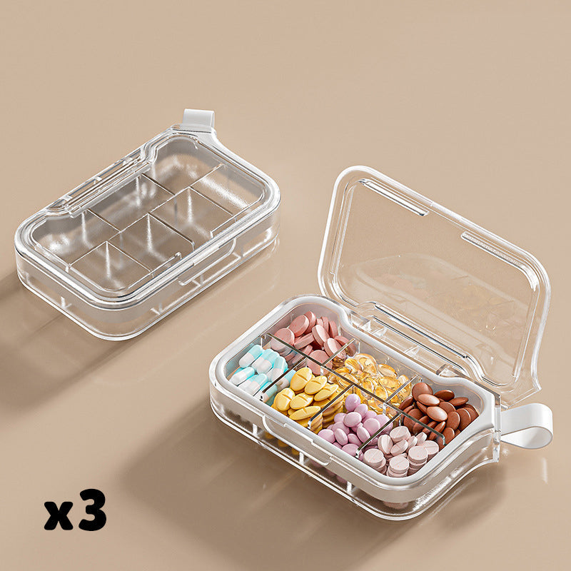 🔥 50% RABATT! 💊 7-Tage Tablettenbox – Große Medikamentenbox mit Fächern | Dicht, Tragbar & Ideal für die tägliche Medikamenteneinnahme ✨