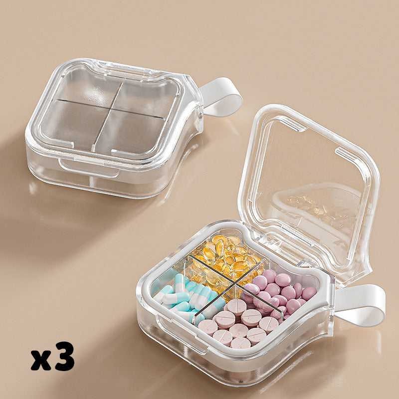 🔥 50% RABATT! 💊 7-Tage Tablettenbox – Große Medikamentenbox mit Fächern | Dicht, Tragbar & Ideal für die tägliche Medikamenteneinnahme ✨