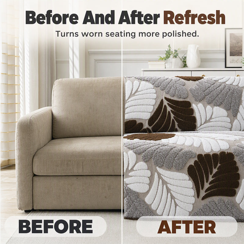 🔥 Nur für kurze Zeit 50 % Rabatt! 🛋️✨ Extraweicher Sofabezug – Dicker, rutschfester Sofaschutz für gerade Sofas und Ledersofas