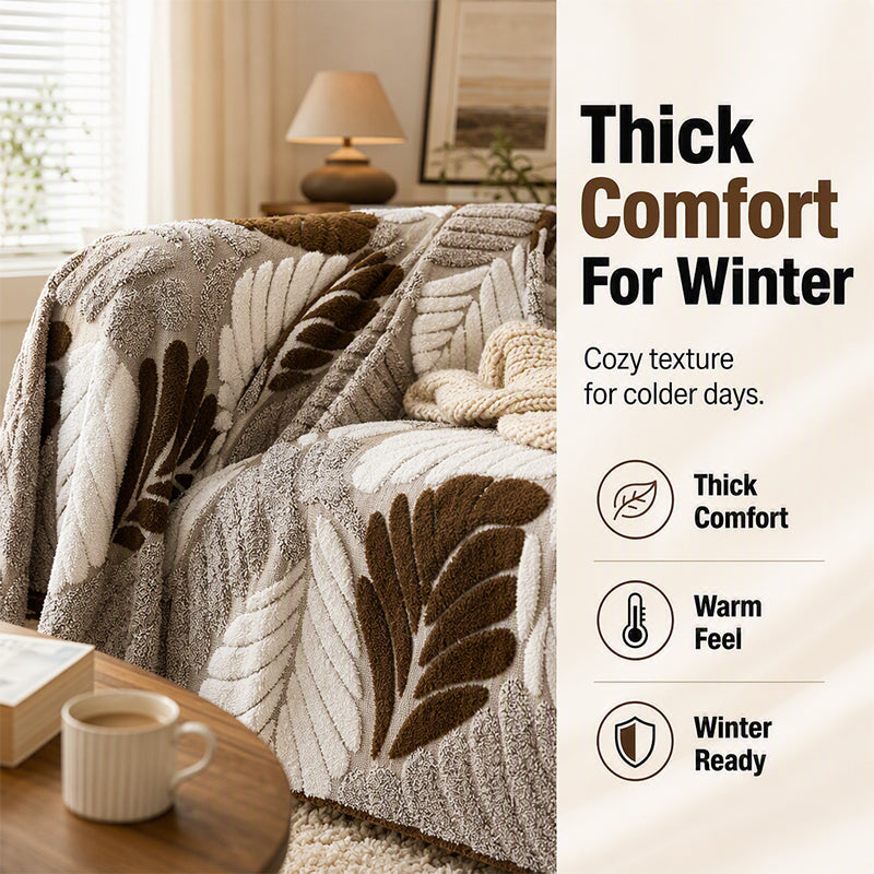 🔥 Nur für kurze Zeit 50 % Rabatt! 🛋️✨ Extraweicher Sofabezug – Dicker, rutschfester Sofaschutz für gerade Sofas und Ledersofas