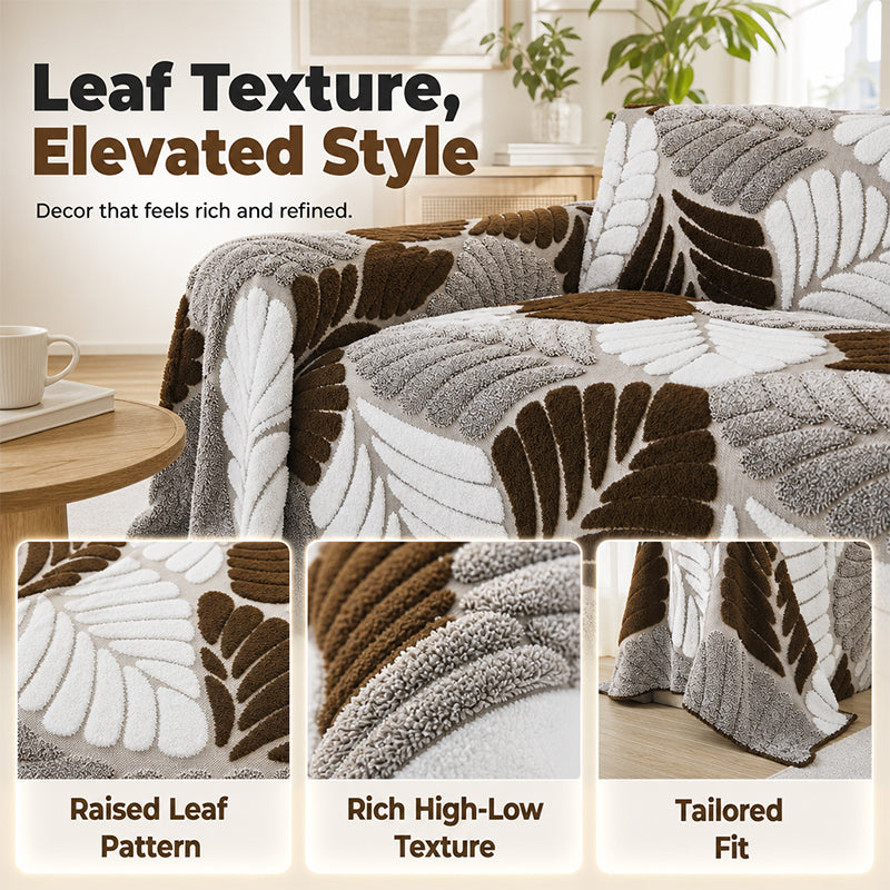 🔥 Nur für kurze Zeit 50 % Rabatt! 🛋️✨ Extraweicher Sofabezug – Dicker, rutschfester Sofaschutz für gerade Sofas und Ledersofas