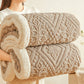 🔥 Nur für kurze Zeit 50 % Rabatt! ☁️ Dicke Kuscheldecke mit Prägemuster – Flauschige Lammflor-Decke für Sofa, Büro und Mittagsschlaf