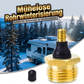 🚐 50 % Rabatt! Messing Druckluftadapter für Wohnmobile – Wasserleitungen ausblasen & Frostschäden vermeiden