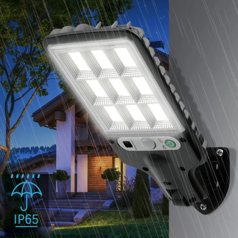 🔥 50% RABATT! ☀️ LED Solar Wandlampe – Außenleuchte mit Bewegungsmelder & Fernbedienung | Wasserdicht, Kabellos & Ideal für Garten und Haus 💡